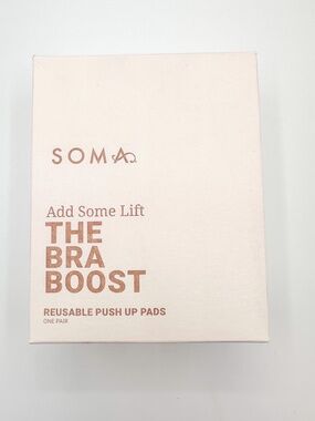 Soma Add Some Lift The Bra Boost Reusable Push Up Pads